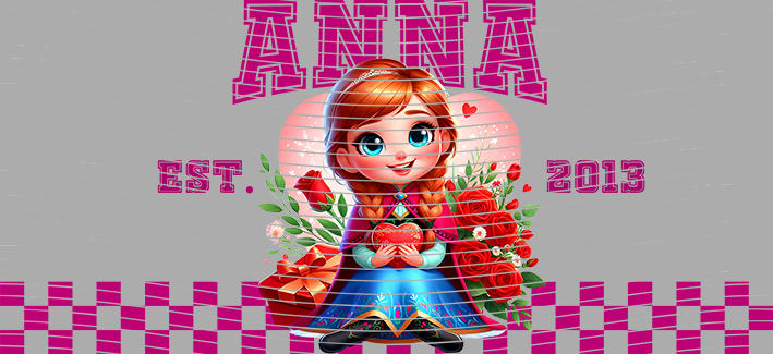 16oz Princess-N4-376